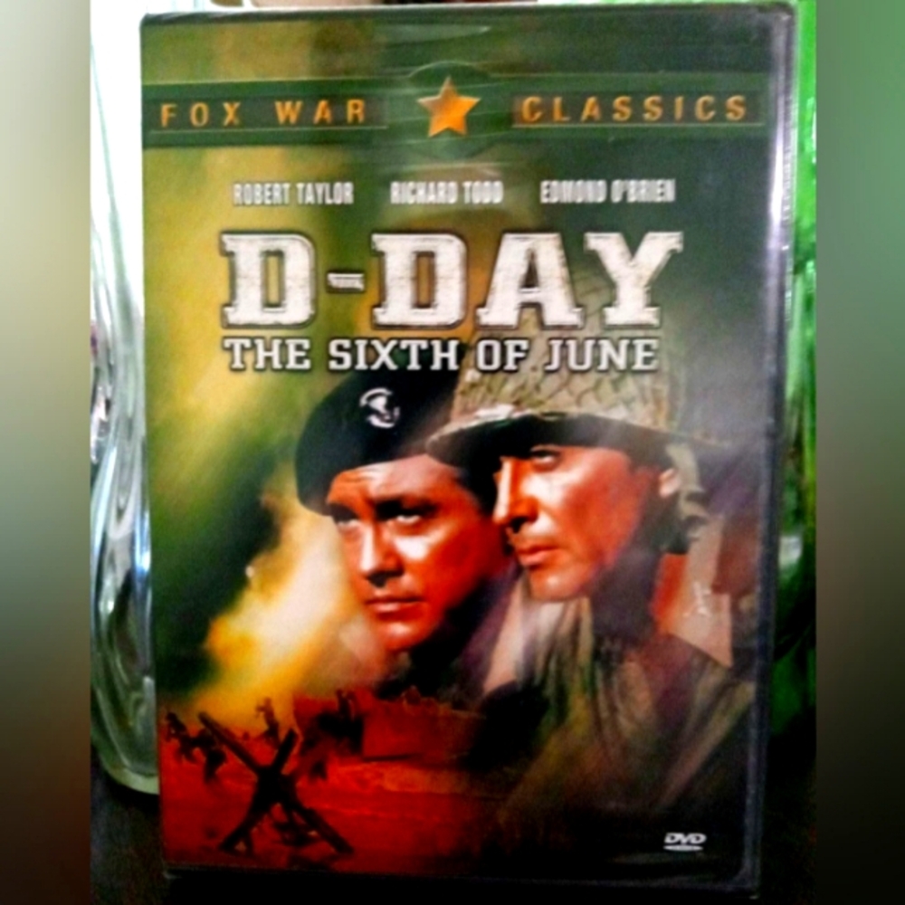D -Day The Sixth of June dvd Fox War Classic
